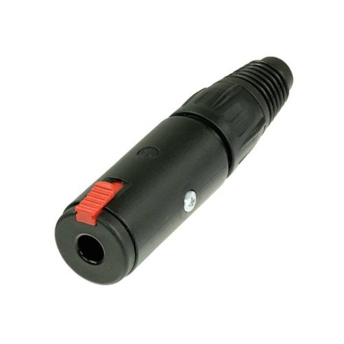 NEUTRIK NJ3FC6 BAG JACK FEMMINA BLACK STEREO