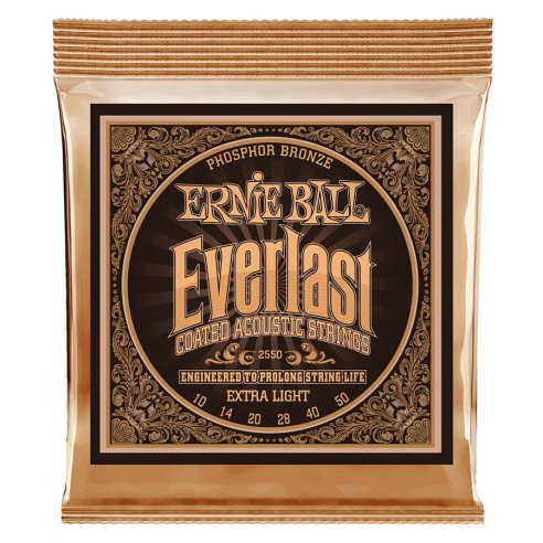 ERNIE BALL 2550 EVERLAST PHOSPHOR XT LIGHT