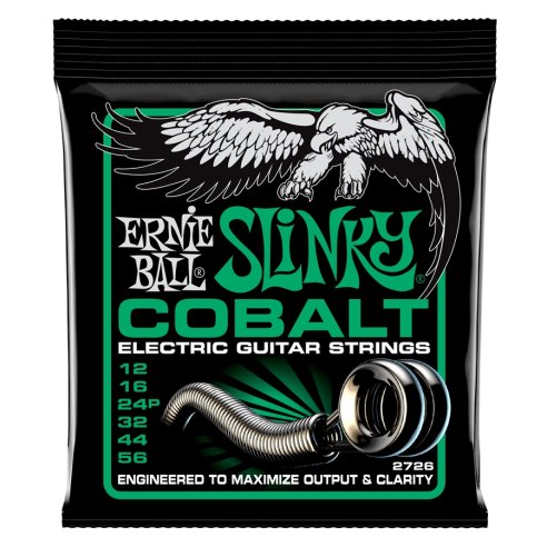 ERNIE BALL 2726 COBALT NOT EVEN SLINKY