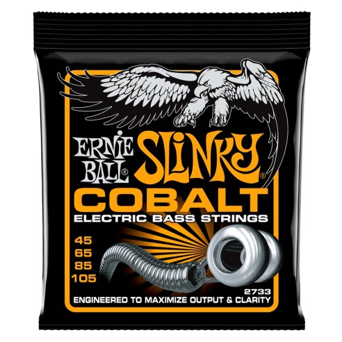 ERNIE BALL 2733 COBALT HYBRID SLINKY BASS