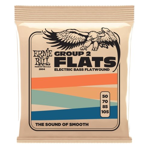 ERNIE BALL 2804 FLAT WOUND 0.50/105