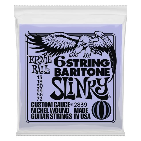ERNIE BALL 2839 13/72 NICKEL WOUND