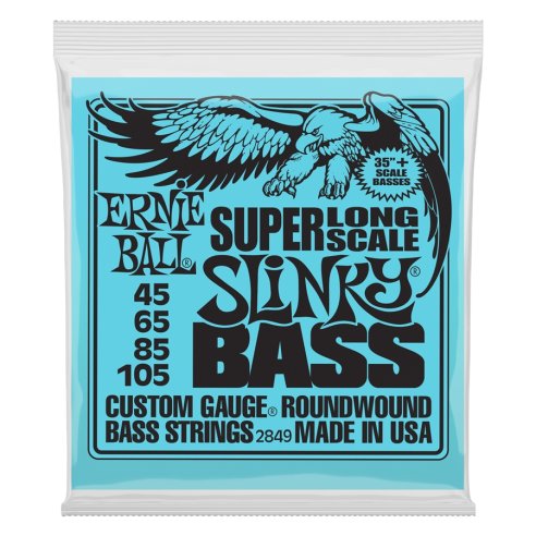 ERNIE BALL 2849 SUPER LONG SCALE HYBRID SLINKY BASS