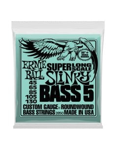 ERNIE BALL 2850 SUPER LONG SCALE 5 STRINGS SLINKY