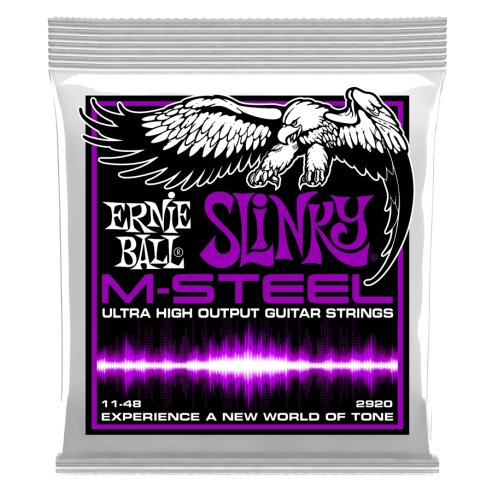 ERNIE BALL 2920 M-STEEL POWER SLINKY