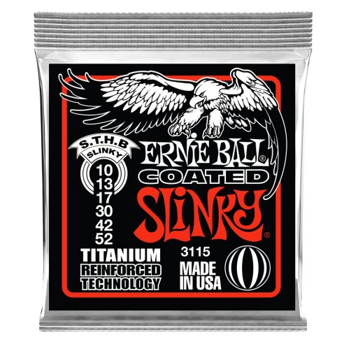 ERNIE BALL 3115 SK SL 010-052 ELECTRIC SET TITANIUM
