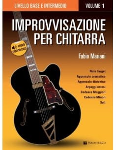 MARIANI  IMPROVVISAZIONE CHITARRA VOLUME 1