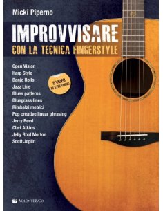PIPERNO IMPROVVISARE TECNICA FINGERSTYLE