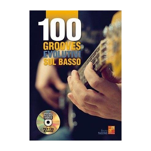 TAZZINO 100 GROOVES EVOLUTIVI PER BASSO + AUDIO/VIDEO