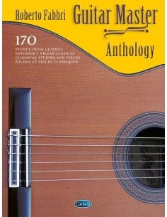 FABBRI GUITAR MASTER ANTHOLOGY