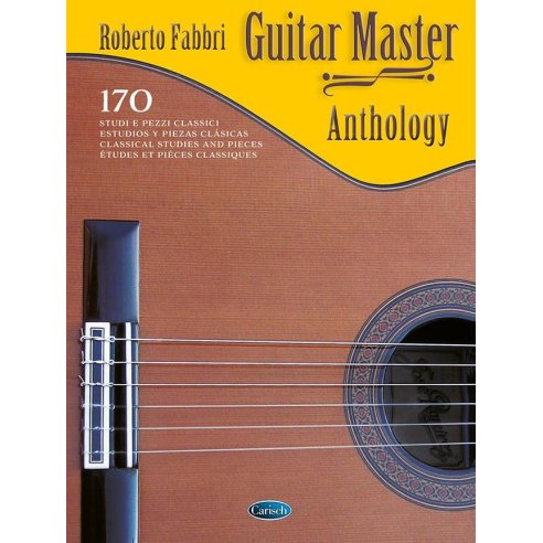 FABBRI GUITAR MASTER ANTHOLOGY