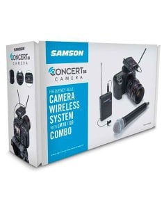 Samson CONCERT 88 UHF Camera Combo System - F (606-630 MHz)