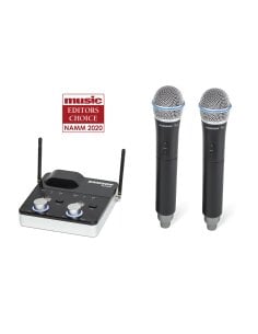 Samson Concert 288m Dual Handheld - sistema wireless frequenza K (470-494 MHz)