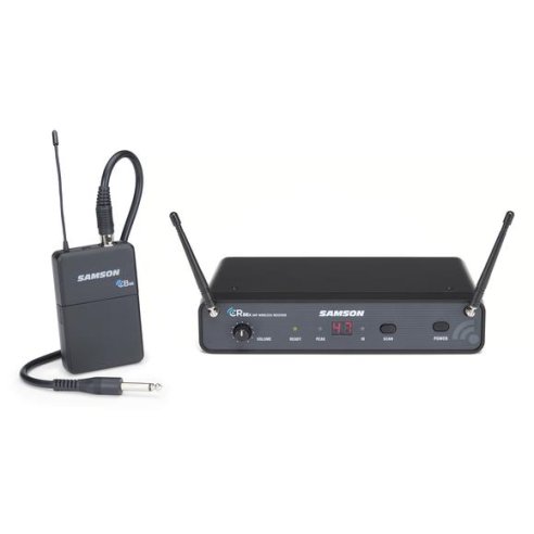 Samson CONCERT 88X UHF Guitar System - F (863-865 MHz)