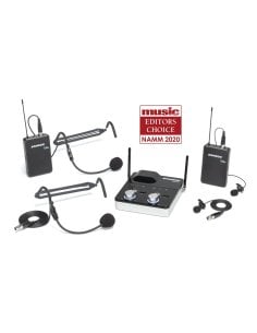 Samson Concert 288m Presentation - sistema wireless frequenza K (470-494 MHz)