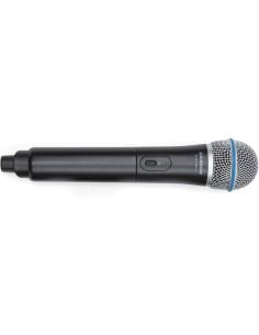 Samson HXD2 - Microfono palmare con trasmettitore integrato per sistema Go Mic Mobile