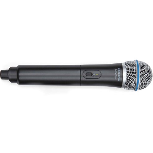 Samson HXD2 - Microfono palmare con trasmettitore integrato per sistema Go Mic Mobile