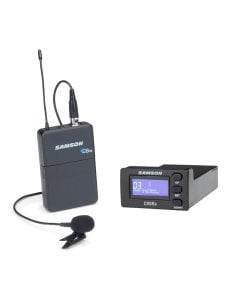 Samson Concert 88a - Sistema wireless con microfono lavalier (863-865 MHZ)