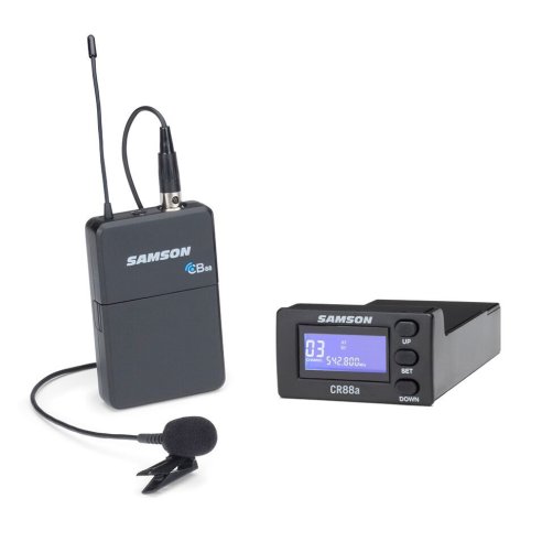 Samson Concert 88a - Sistema wireless con microfono lavalier (863-865 MHZ)