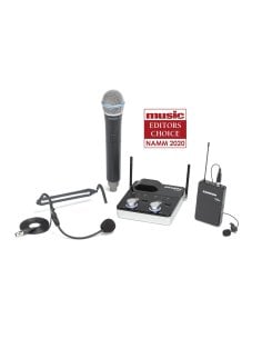 Samson Concert 288m All In One - sistema wireless frequenza K (470-494 MHz)