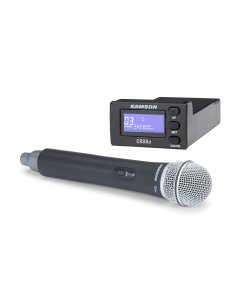 Samson Concert 88a - Sistema wireless con microfono palmare (863-865 MHZ)