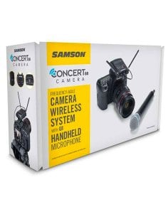 Samson CONCERT 88 UHF Camera Handheld System - F (606-630 MHz)