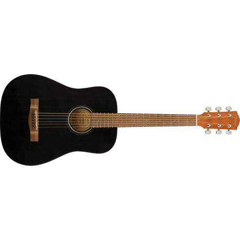 FENDER FA-15 STEEL 3/4 BLACK W/BAG