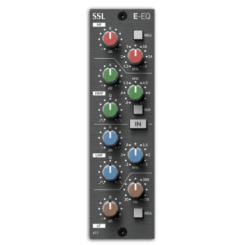 SOLID STATE LOGIC 500-Series E EQ Module