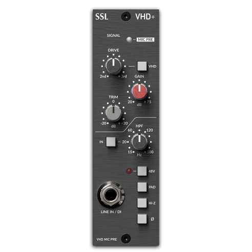 SOLID STATE LOGIC 500-Series VHD+ Preamp