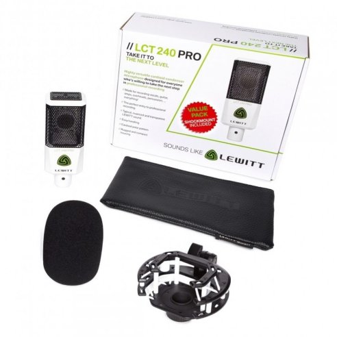 LEWITT LCT240 PRO WHITE VALUE PACK