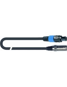 Quik Lok S/382-2 Cavo di connessione per casse amplificate