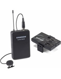 Samson Go Mic Mobile - Sistema wireless mobile con microfono lavalier