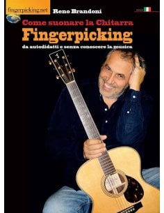 BRANDONI COME SUONARE LA CHITARRA FINGERPICKING + VIDEO ONLINE