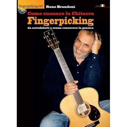 BRANDONI COME SUONARE LA CHITARRA FINGERPICKING + VIDEO ONLINE