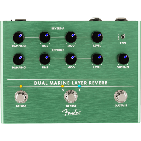 FENDER DUAL MARINE LAYER REVERB