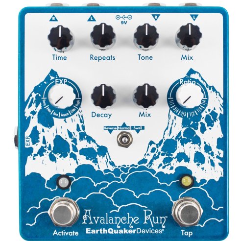 EARTHQUAKER DEVICES AVALANCHE RUN V2