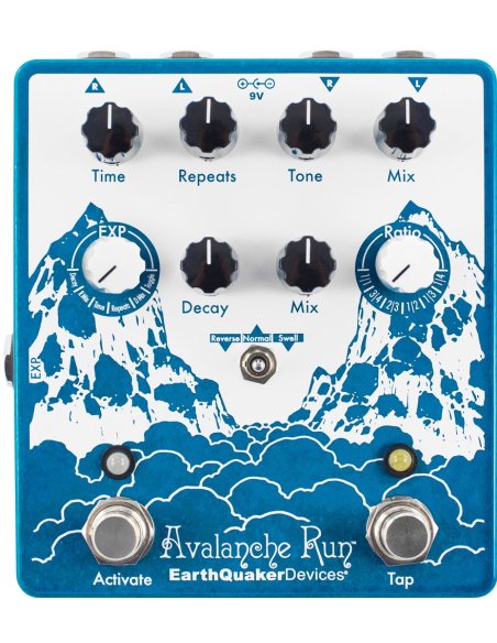 EARTHQUAKER DEVICES AVALANCHE RUN V2 EARTHQUAKER DEVICES AVALANCHE RUN V2