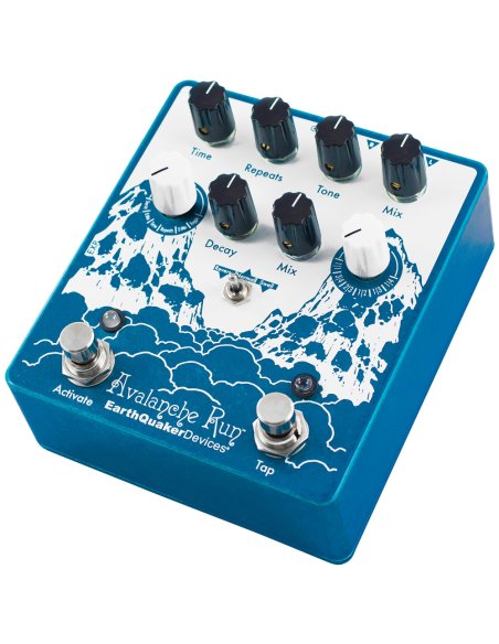 EARTHQUAKER DEVICES AVALANCHE RUN V2 EARTHQUAKER DEVICES AVALANCHE RUN V2