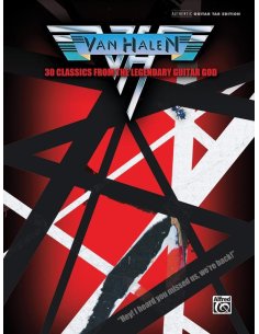 VAN HALEN 30 CLASSICS FROM THE LEGENDARY GUITAR