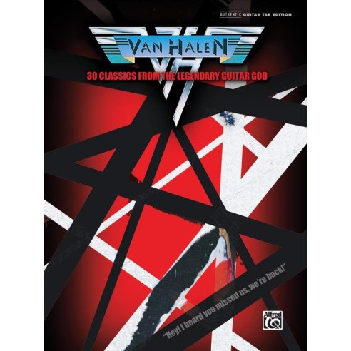 VAN HALEN 30 CLASSICS FROM THE LEGENDARY GUITAR