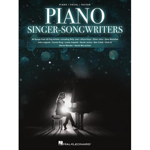 AAVV PIANO SINGER-SONGWRITER