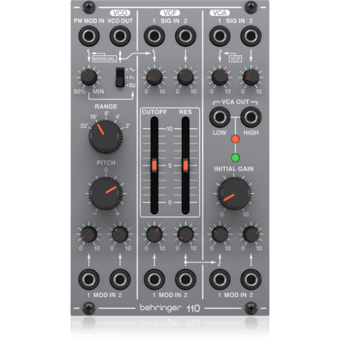BEHRINGER 110 VCO/VCF/VCA