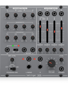 BEHRINGER 305 EQ/MIXER/OUTPUT
