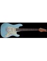 SCHECTER NICK JOHNSTON TRADITIONAL HSS ATOMIC FROST
