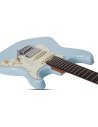 SCHECTER NICK JOHNSTON TRADITIONAL HSS ATOMIC FROST