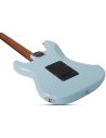 SCHECTER NICK JOHNSTON TRADITIONAL HSS ATOMIC FROST