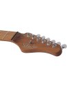 SCHECTER NICK JOHNSTON TRADITIONAL HSS ATOMIC FROST