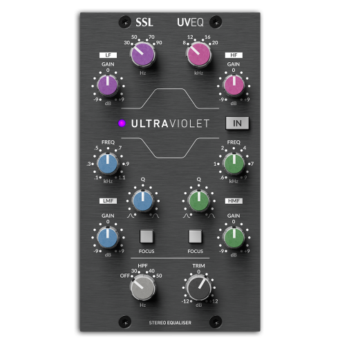 SOLID STATE LOGIC 500-Series UltraViolet EQ