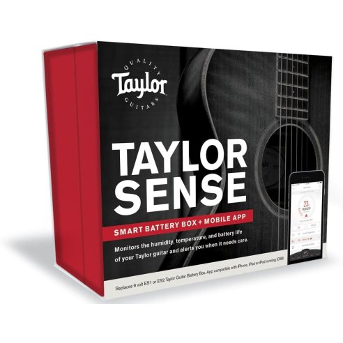 TAYLOR SENSE BATTERY BOX + MOBILE APP
