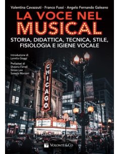 CAVAZZUTI/FUSSI LA VOCE NEL MUSICAL